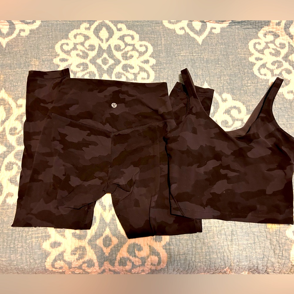 Lululemon Align set